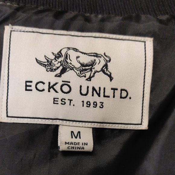 ECKO UNLTD. CAMOUFLAGE VEST WITH 6 FRONT POCKETS SIZE M. - Picture 4 of 7